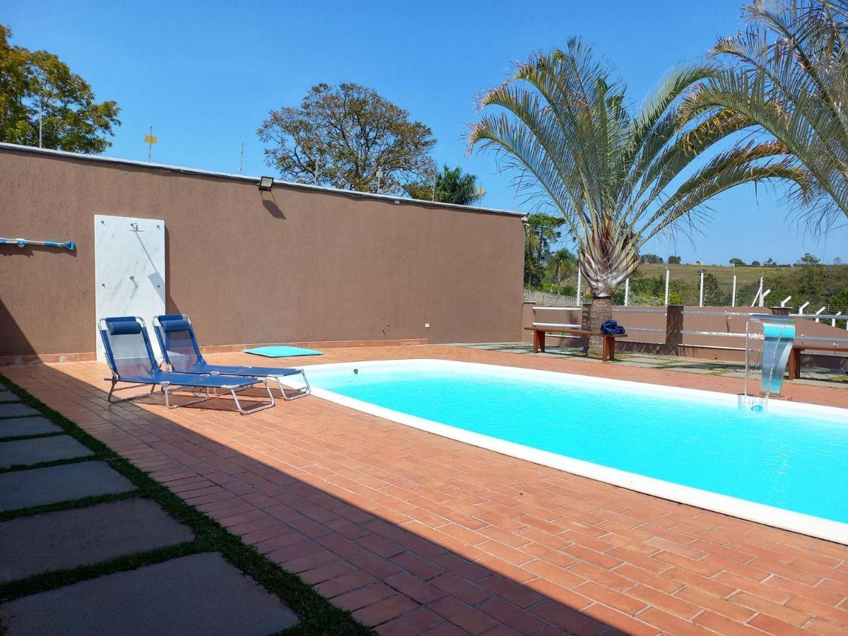 Chacara Com Piscina E Muito Lazer Em Jarinu Sp Villa Kültér fotó