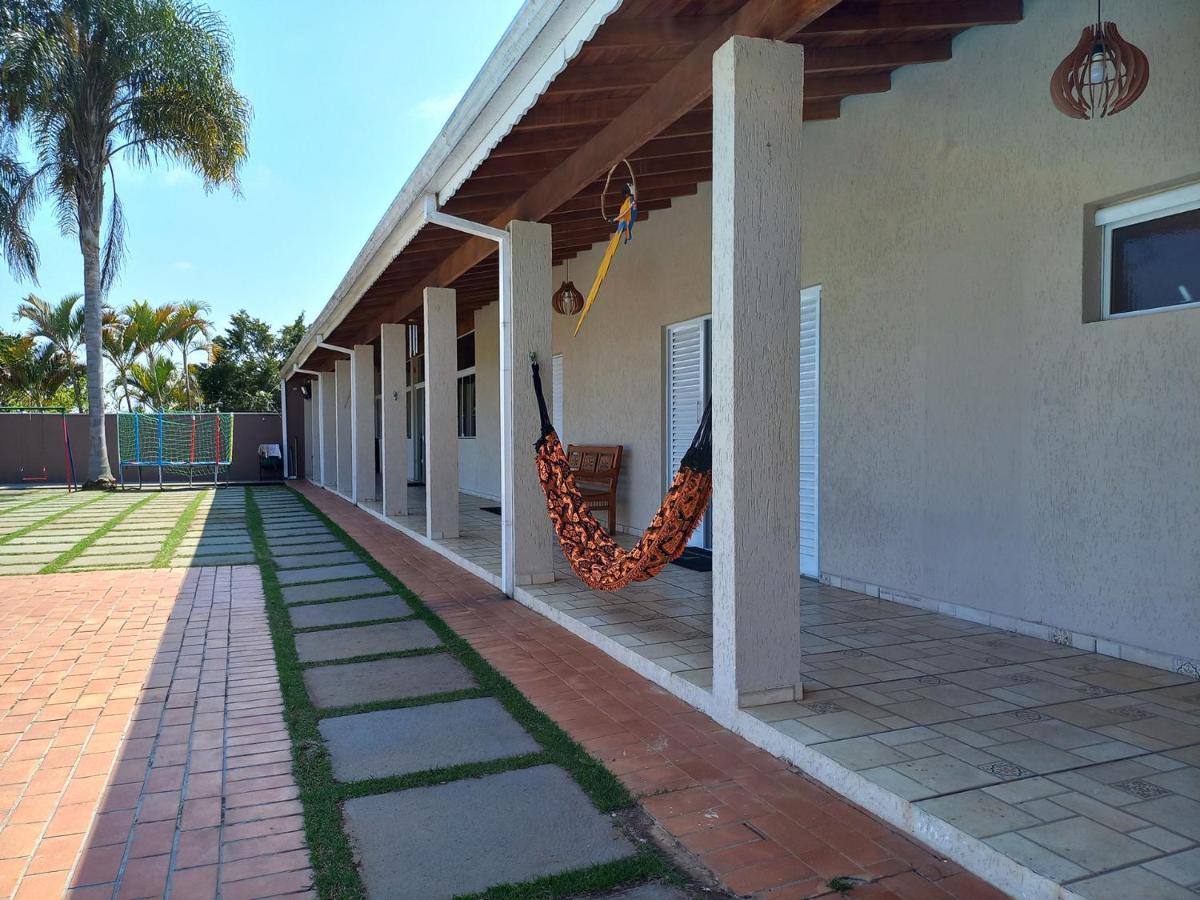 Chacara Com Piscina E Muito Lazer Em Jarinu Sp Villa Kültér fotó