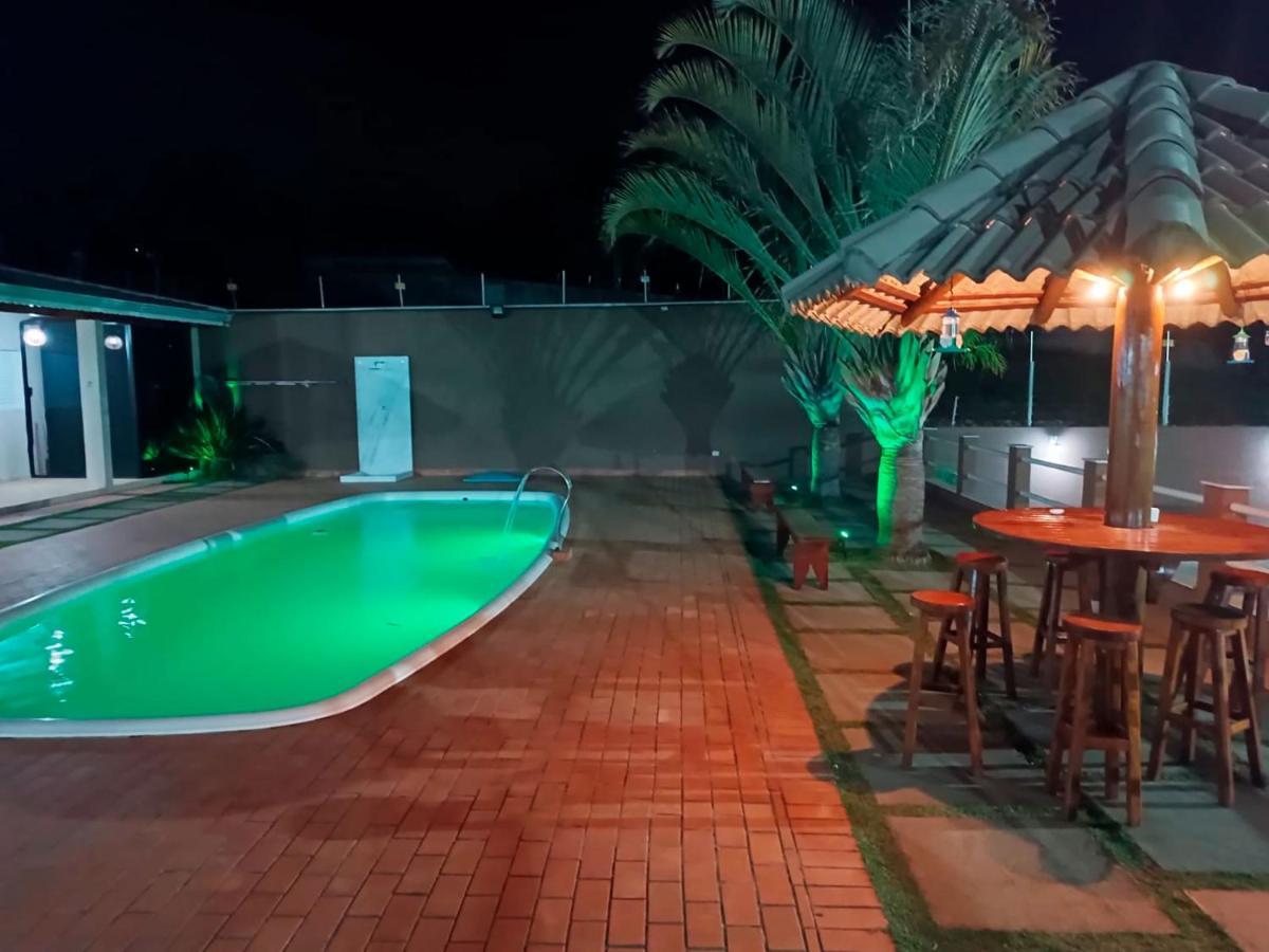 Chacara Com Piscina E Muito Lazer Em Jarinu Sp Villa Kültér fotó