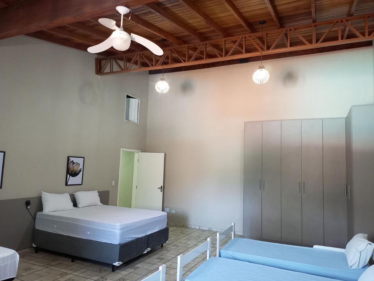 Chacara Com Piscina E Muito Lazer Em Jarinu Sp Villa Kültér fotó