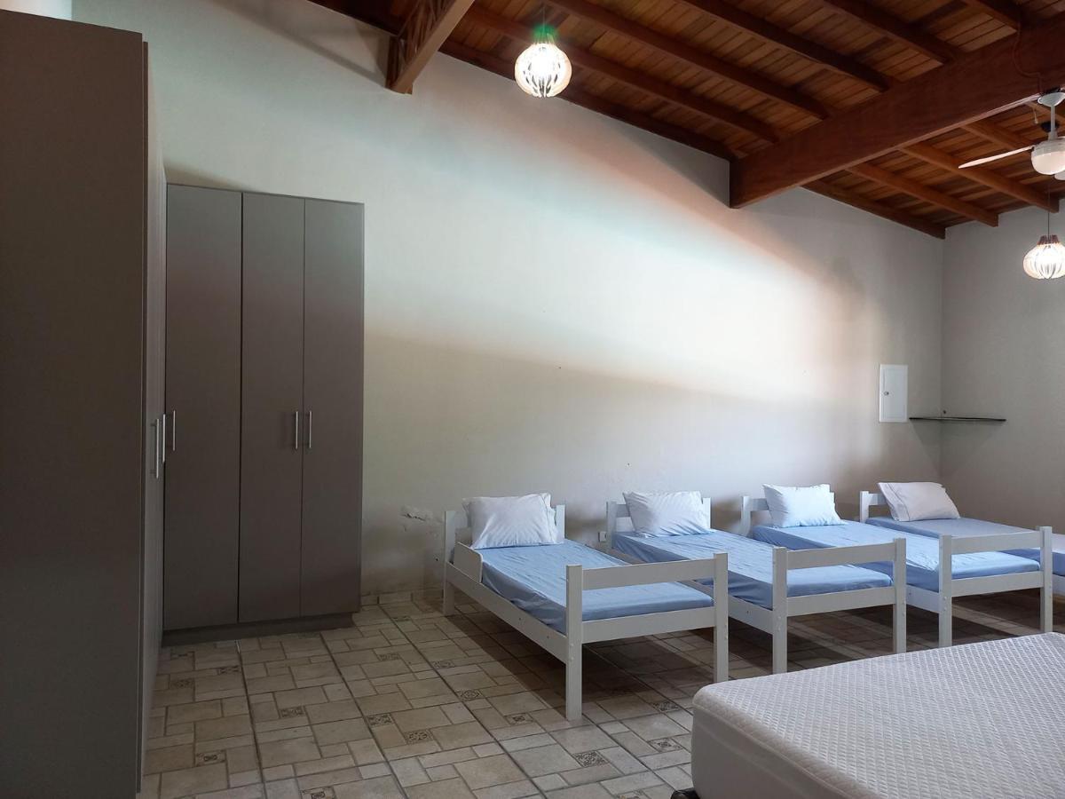 Chacara Com Piscina E Muito Lazer Em Jarinu Sp Villa Kültér fotó