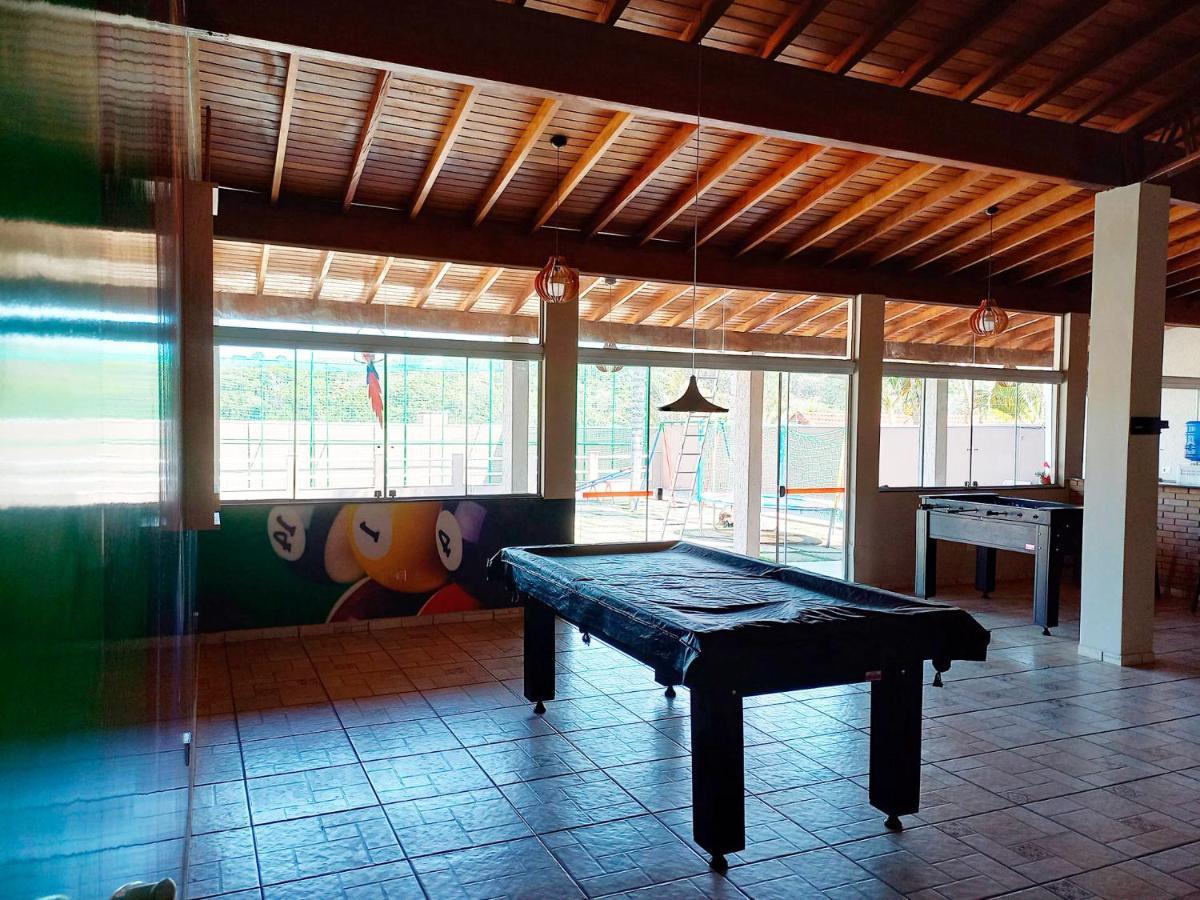 Chacara Com Piscina E Muito Lazer Em Jarinu Sp Villa Kültér fotó