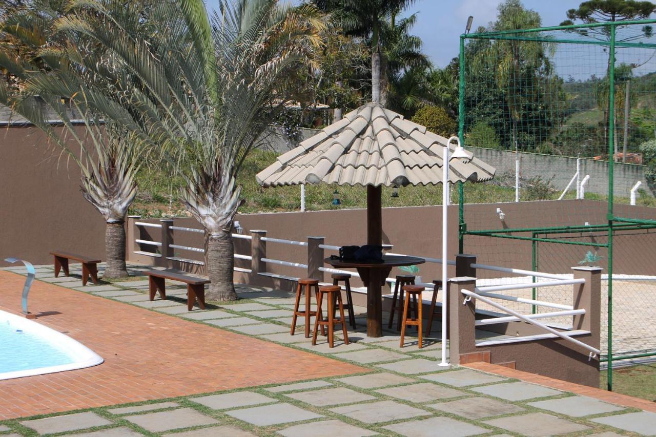 Chacara Com Piscina E Muito Lazer Em Jarinu Sp Villa Kültér fotó