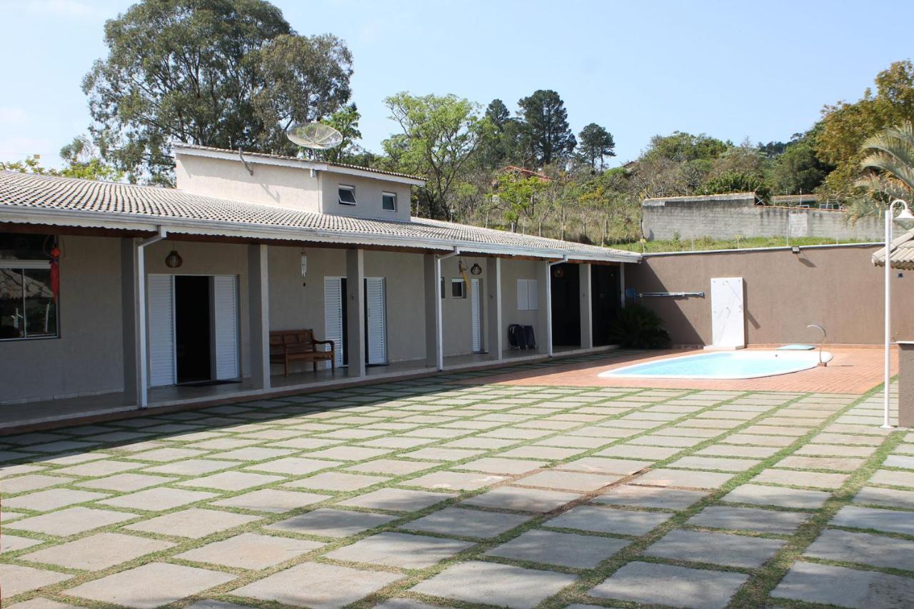 Chacara Com Piscina E Muito Lazer Em Jarinu Sp Villa Kültér fotó