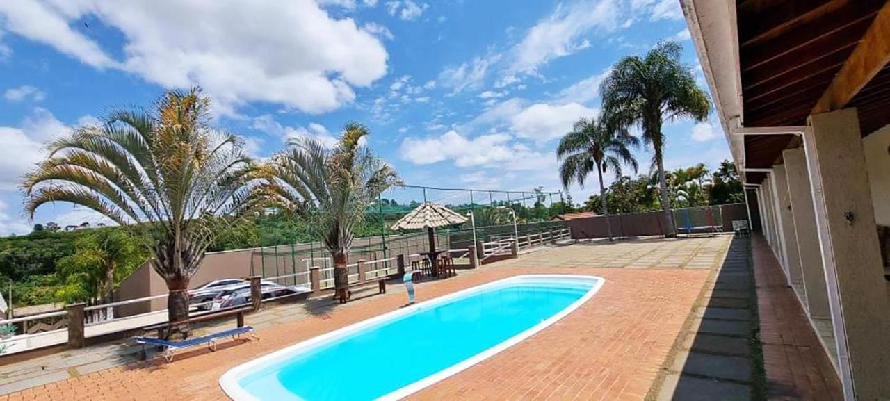 Chacara Com Piscina E Muito Lazer Em Jarinu Sp Villa Kültér fotó