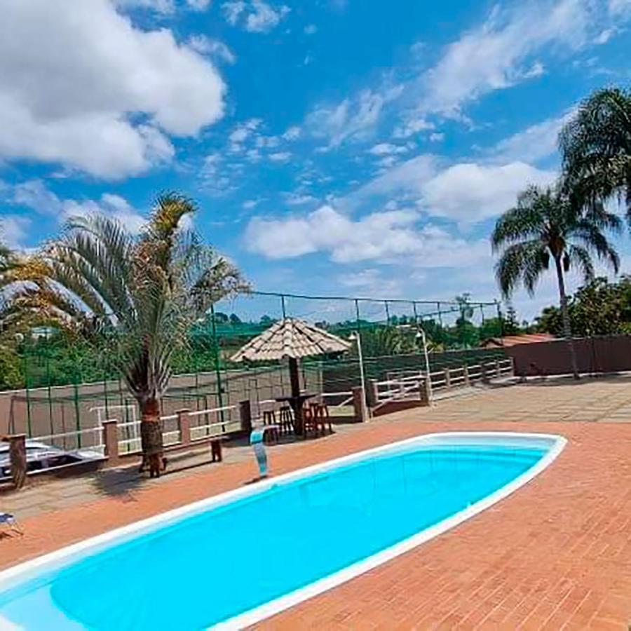 Chacara Com Piscina E Muito Lazer Em Jarinu Sp Villa Kültér fotó