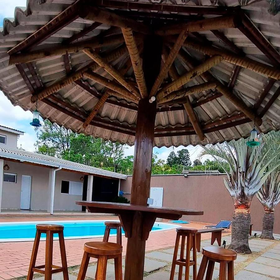 Chacara Com Piscina E Muito Lazer Em Jarinu Sp Villa Kültér fotó
